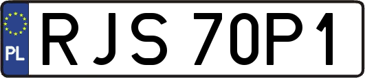 RJS70P1