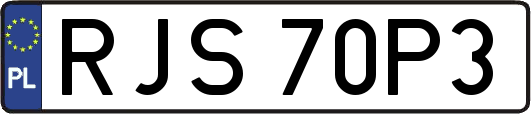 RJS70P3