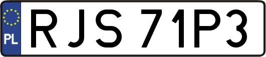RJS71P3