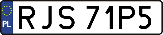 RJS71P5