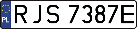RJS7387E