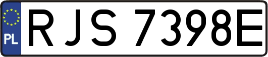 RJS7398E