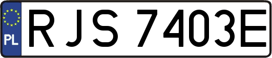 RJS7403E
