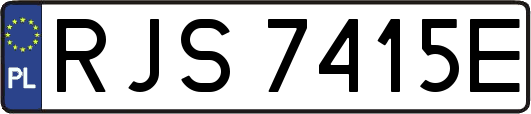 RJS7415E