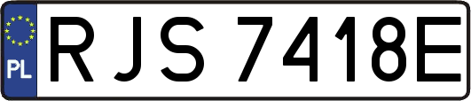 RJS7418E