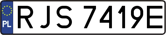 RJS7419E