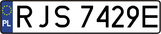 RJS7429E