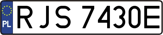 RJS7430E