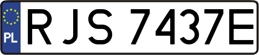 RJS7437E