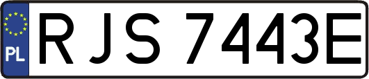 RJS7443E