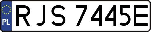 RJS7445E