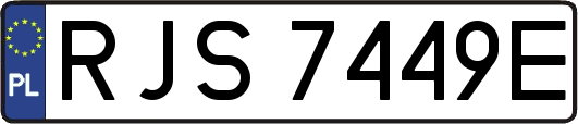 RJS7449E