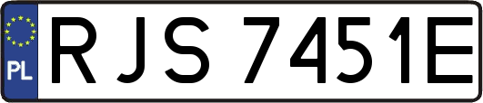 RJS7451E