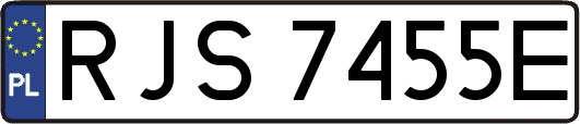 RJS7455E