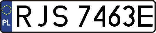 RJS7463E