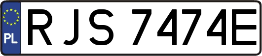 RJS7474E