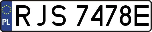 RJS7478E
