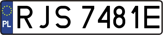 RJS7481E