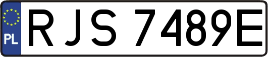 RJS7489E