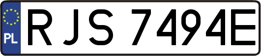RJS7494E