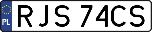 RJS74CS