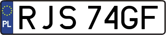 RJS74GF