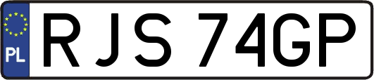 RJS74GP