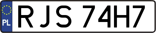 RJS74H7