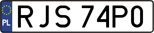 RJS74P0