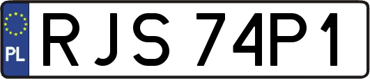 RJS74P1