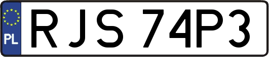 RJS74P3