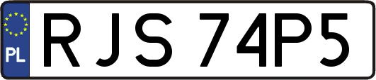 RJS74P5