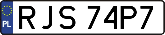 RJS74P7