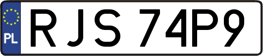 RJS74P9