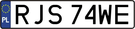 RJS74WE