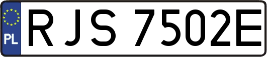 RJS7502E