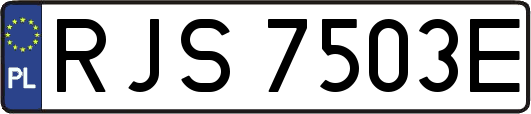 RJS7503E