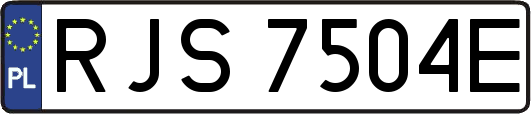 RJS7504E