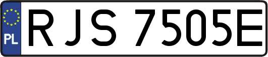 RJS7505E