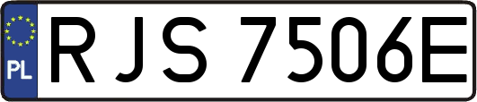 RJS7506E