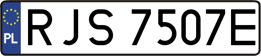 RJS7507E