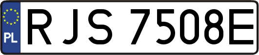 RJS7508E