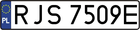 RJS7509E