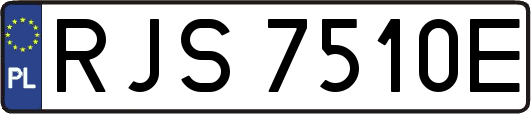 RJS7510E