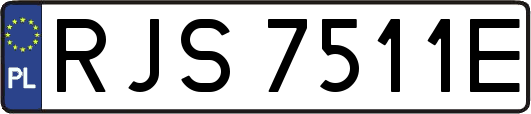 RJS7511E