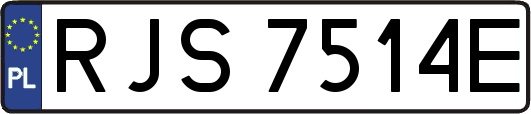 RJS7514E