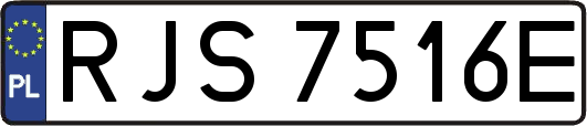 RJS7516E