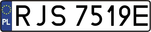 RJS7519E