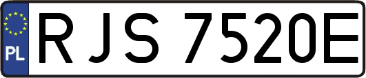 RJS7520E