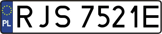 RJS7521E